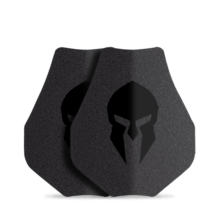 AR500 Steel Body Armor Level III High Mobility - Set of Two