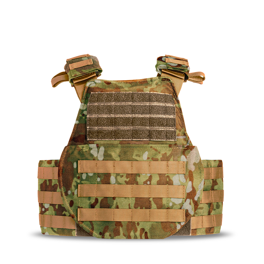 Sentinel High Mobility Plate Carrier - Camo