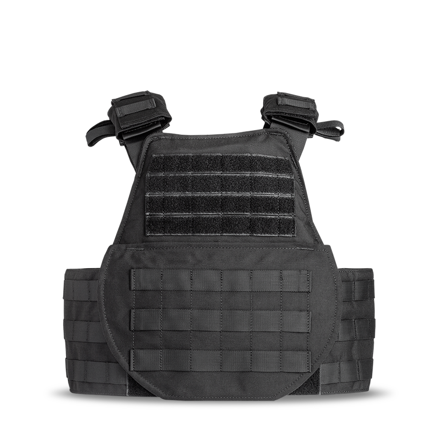 Sentinel High Mobility Plate Carrier - Black