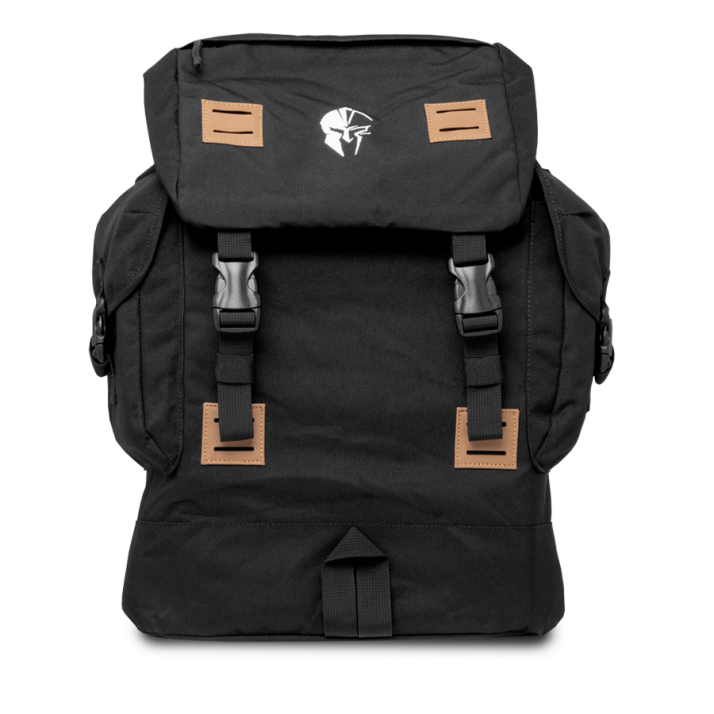 Ruck Sack with Spartan Helmet Embroidery (Front)