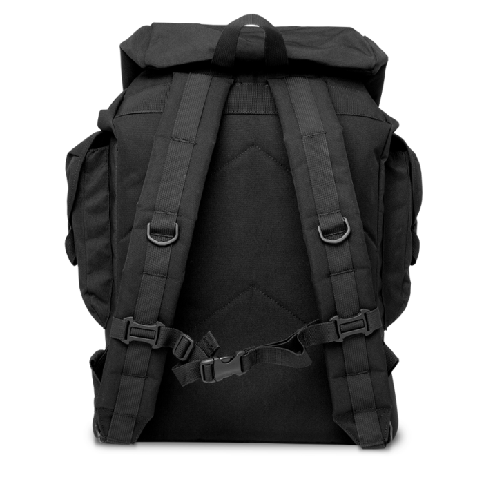 Ruck Sack with Spartan Helmet Embroidery (Back)