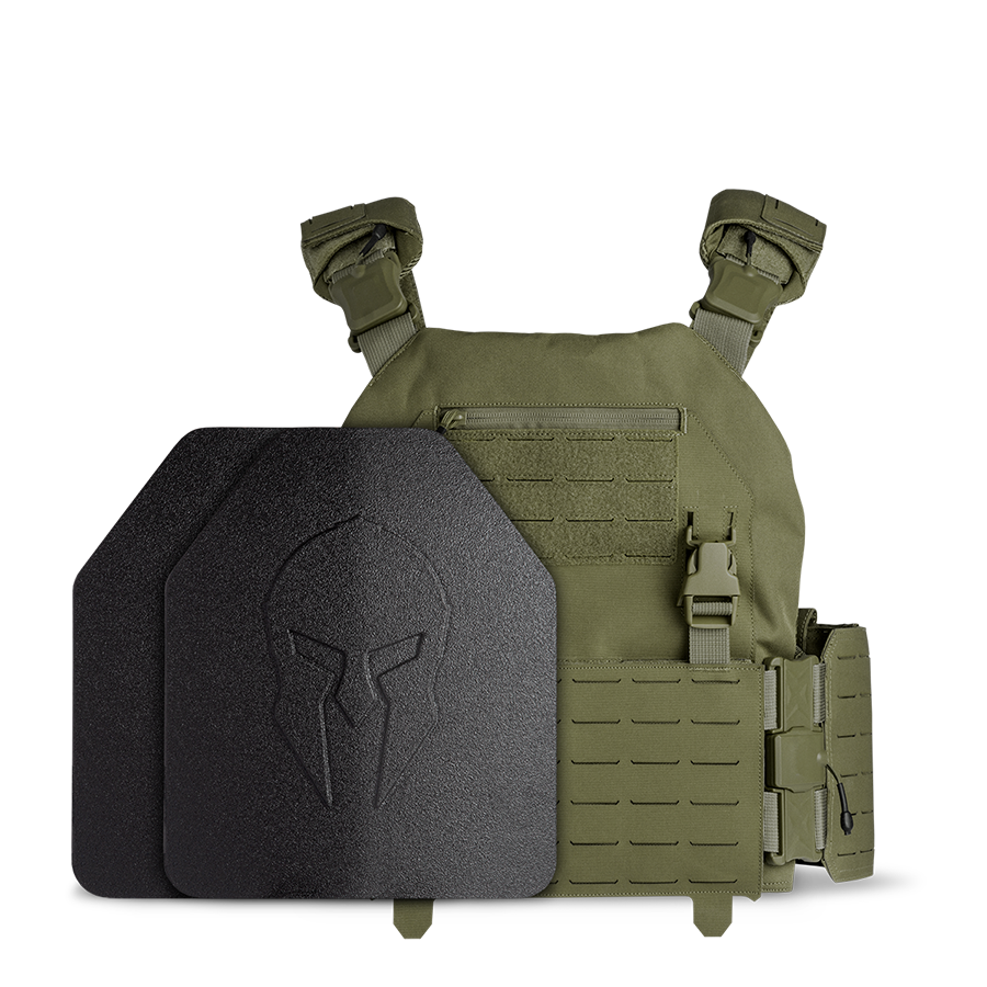 Lightweight NIJ Certified Package - OD Green