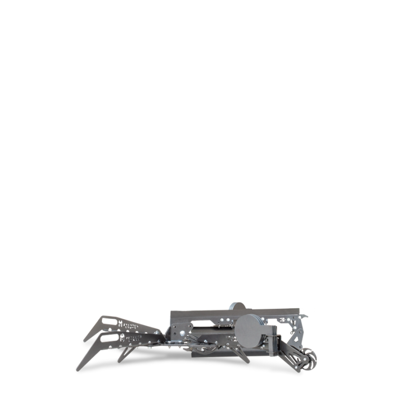 DT Spyder Target Spine Folded Flat Legs Open
