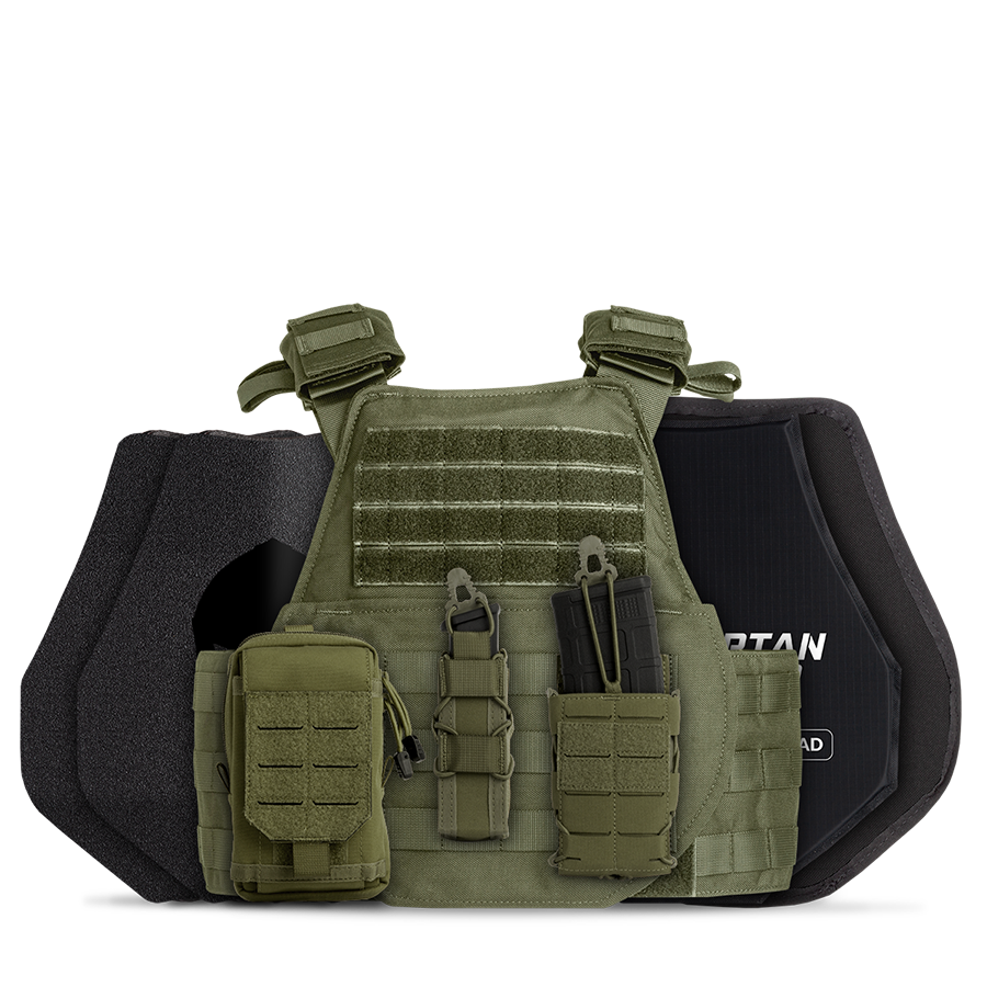 AR500 Body Armor Level III | Sentinel High Mobility Loadout - OD Green