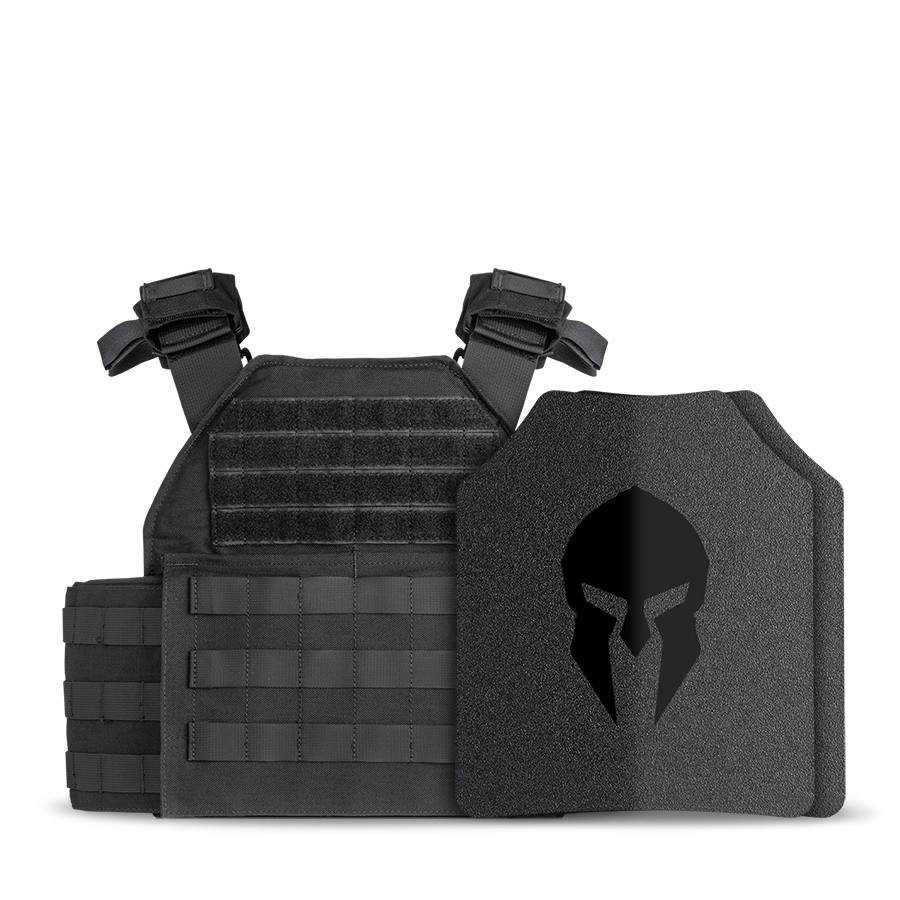 AR500 Body Armor Level III | Sentinel Triple Pack - Black