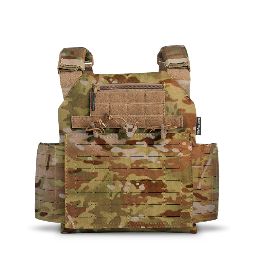 Achilles Laser Cut Plate Carrier - MultiCam® 