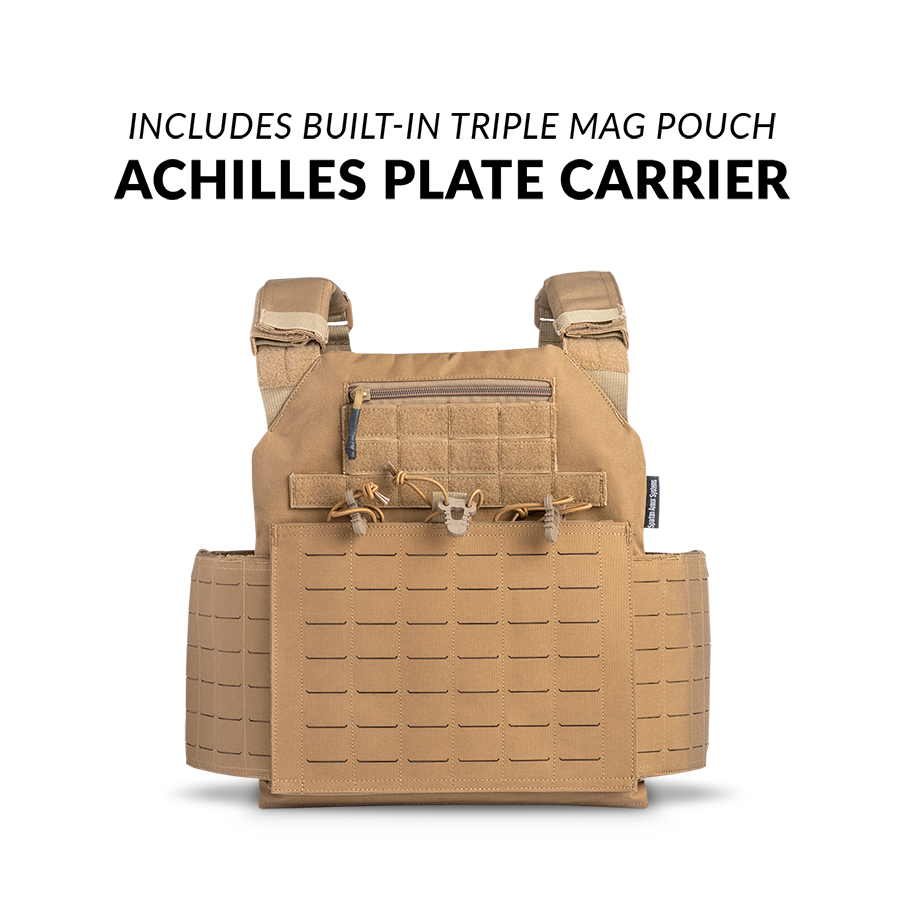 Achilles Plate Carrier - Coyote Brown