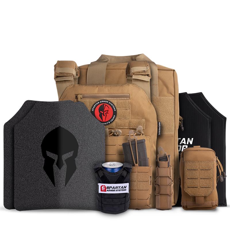Home Defense Bundle - Coyote Brown