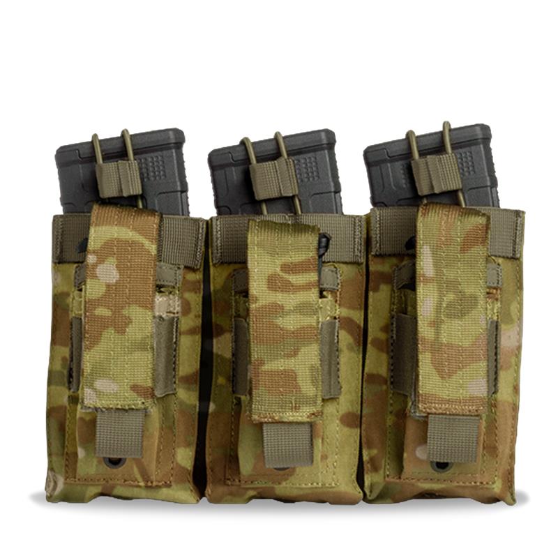 Gen II Triple Kangaroo Mag Pouch - SCORPION OCP 