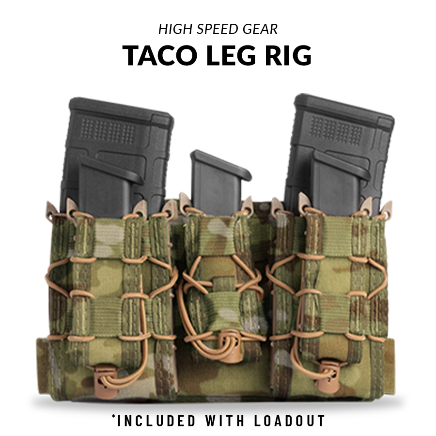 High Speed Gear Taco Leg Rig