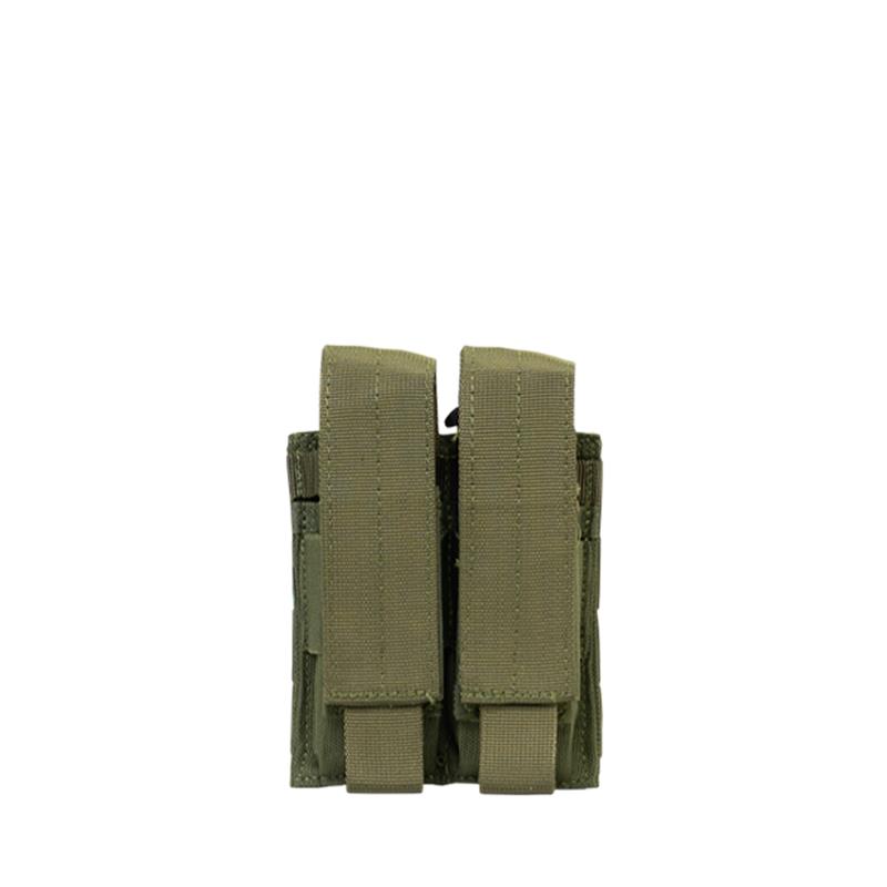 Double Pistol Mag Pouch - OD Green