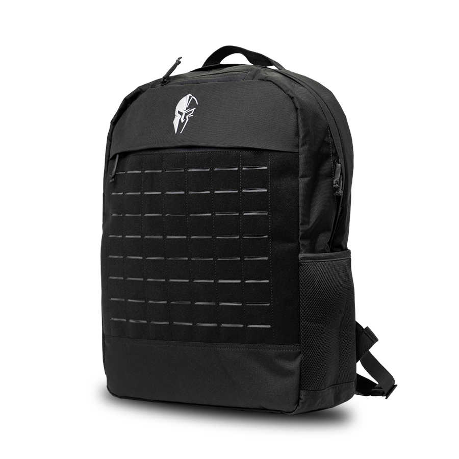 Laser Cut Backpack (Facing Left)