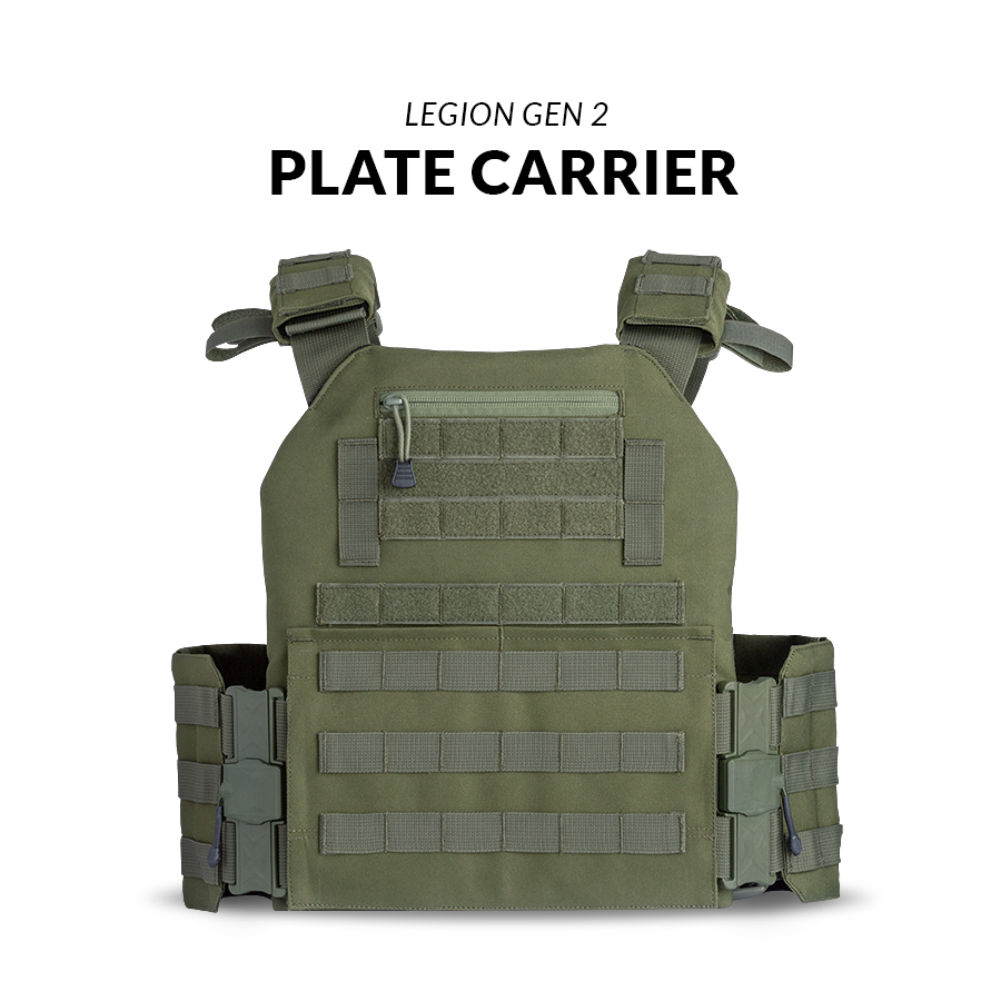 Legion Gen 2 Plate Carrier - OD Green