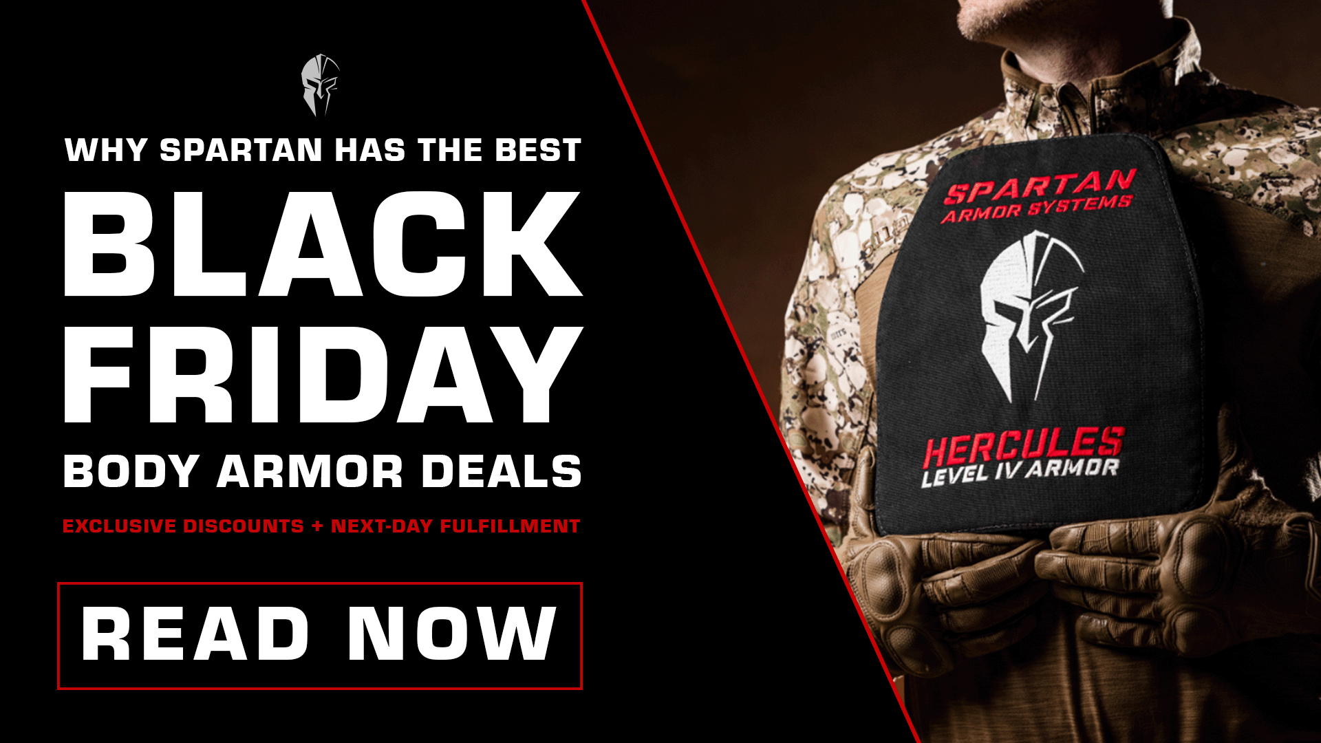 Spartan Body Armor Black Friday Sales All Thanksgiving Week Spartan