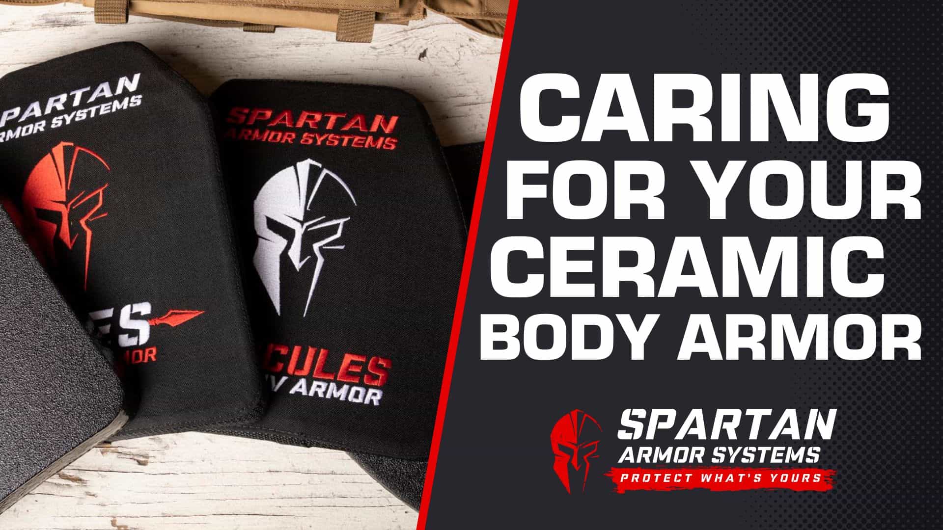 Ceramic Body Armor Care & Maintenance Tips to Prolong Protection