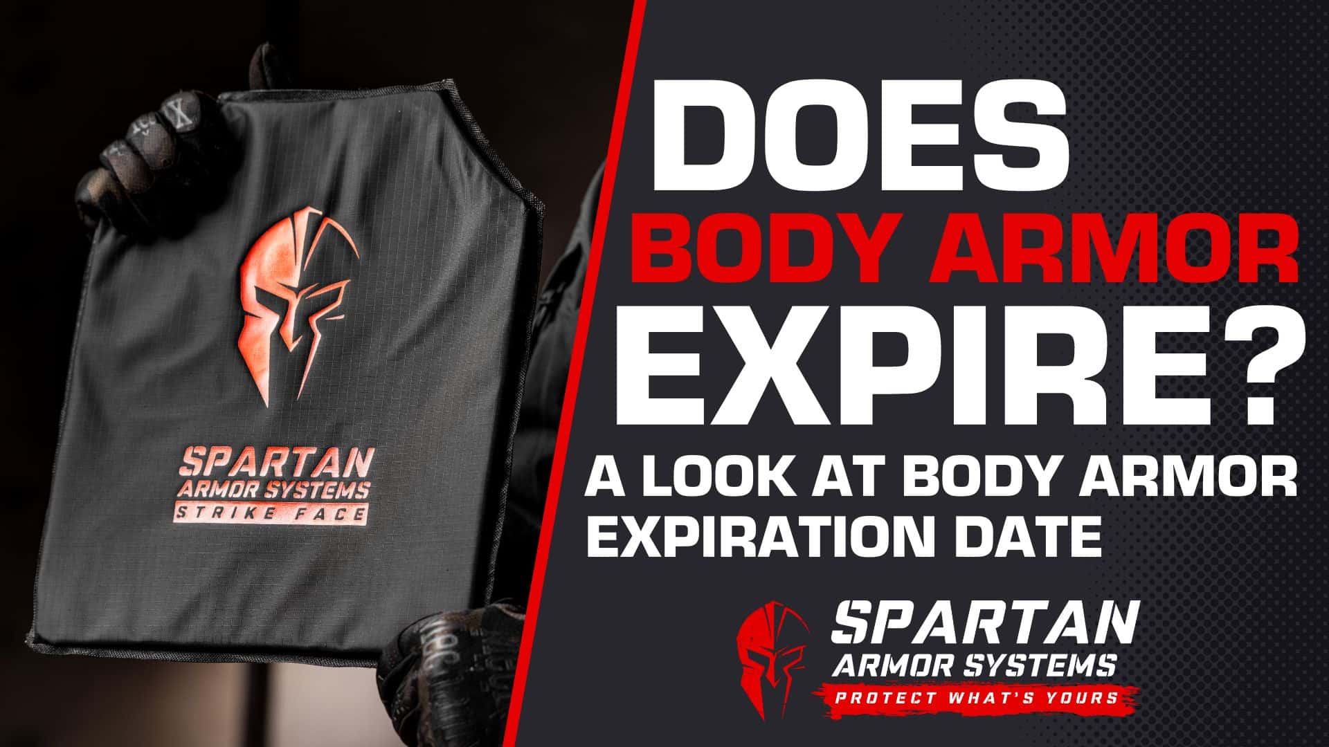 Does Body Armor Expire? Spartan Armor Systems