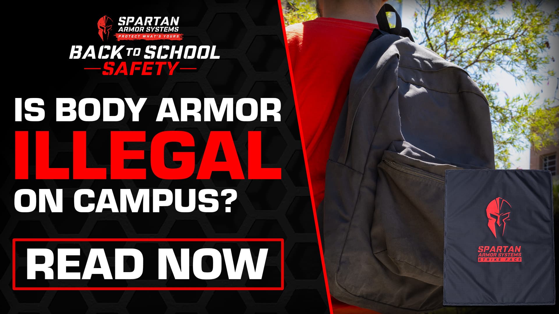 Back to School Safety Gear Is Body Armor Legal on Campus? Spartan