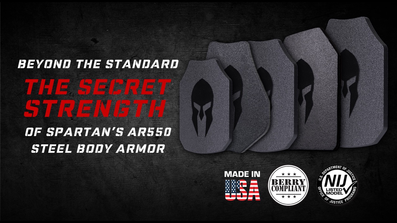Beyond the Standard The Secret Strength of Spartan's AR550 NIJ