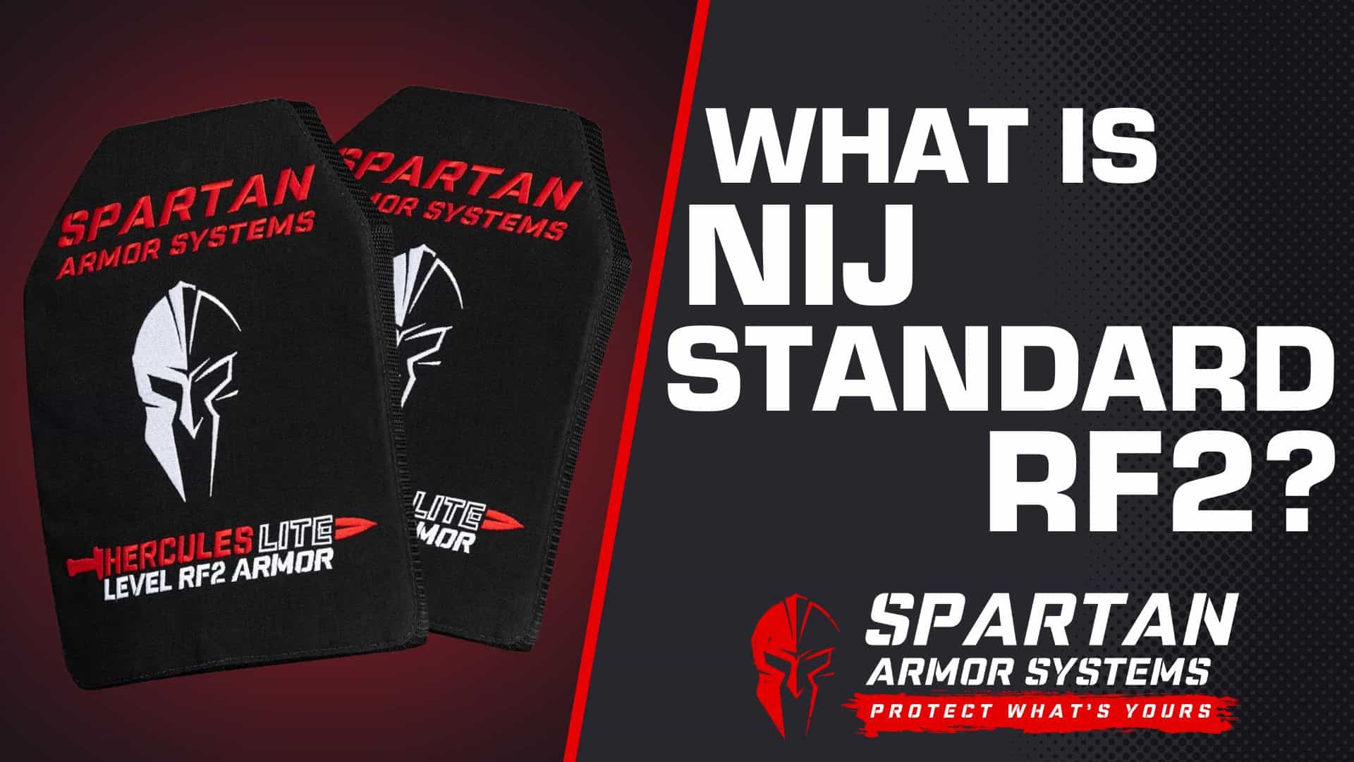 NIJ Standard RF2 Understanding the Latest in Body Armor Technology