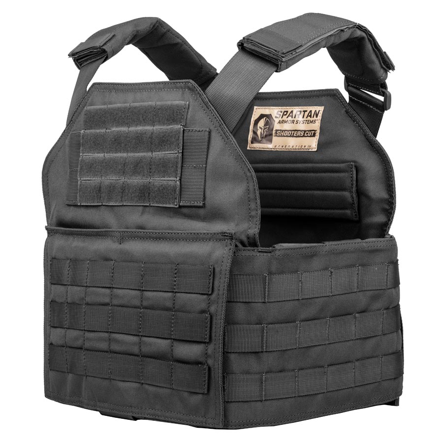 Setting Up Body Armor Plate Carrier & Accessories