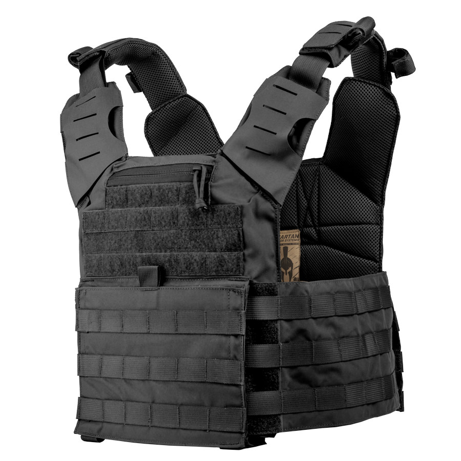 Setting Up Body Armor Plate Carrier & Accessories