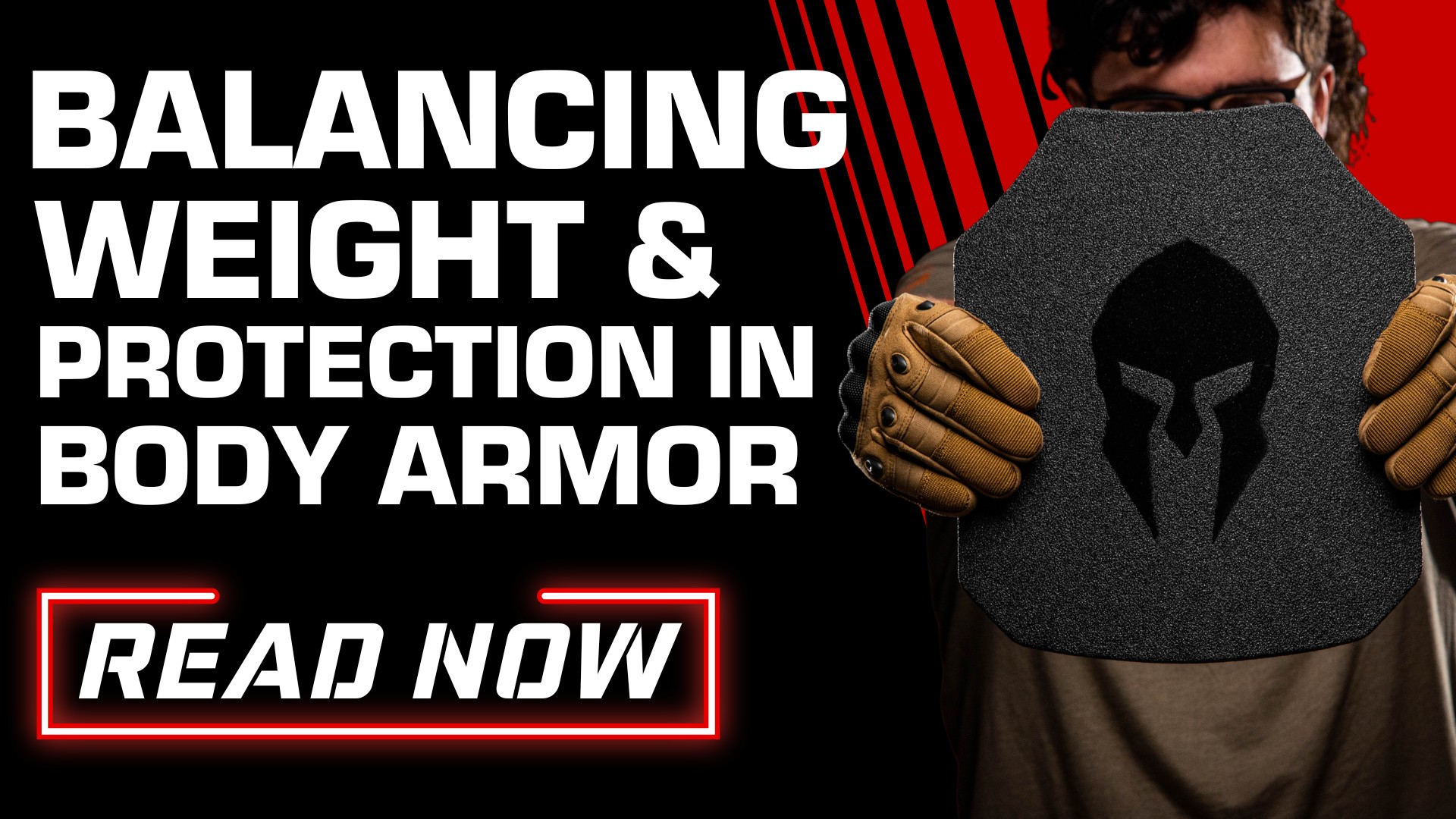 Balancing Weight and Protection in Body Armor Spartan Armor Systems