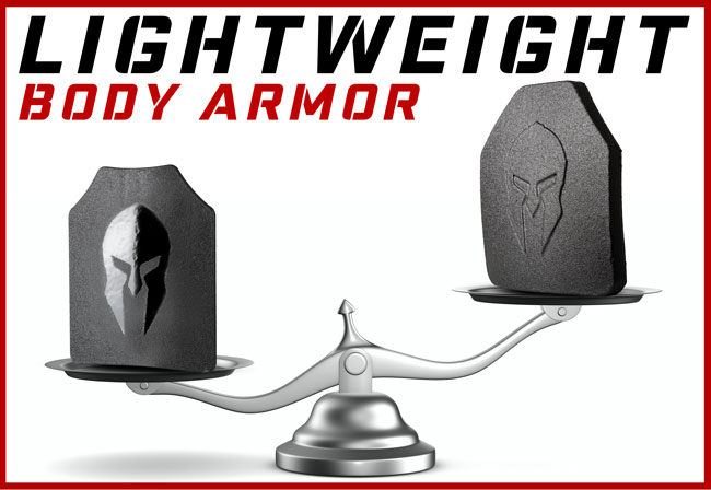 Lightweight Body Armor Options - Spartan Armor Systems