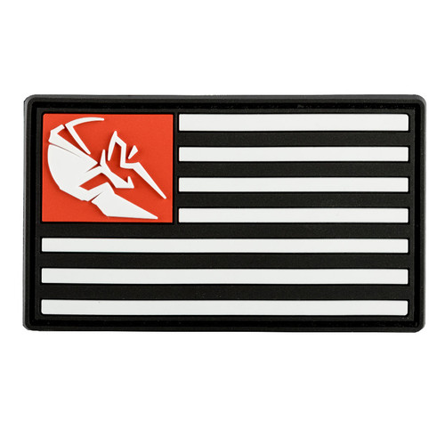 US Flag PVC Morale Patch