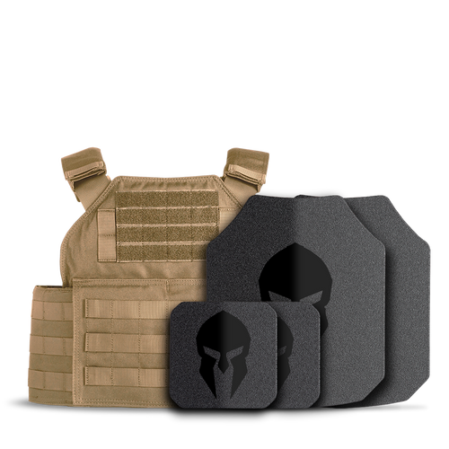 Spartan Armor Systems シューターズカット プレートキャリア Spartan Armor 