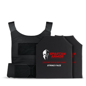 Flex Fused Core™ Level IIIA Soft Armor Panels and Spartan DL