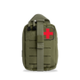 Advanced Individual First Aid Kit - OD Green
