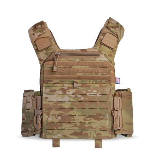 Leonidas Legend Laser Cut Plate Carrier Made in U.S.A. - Spartan