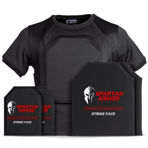 Ghost Concealment Shirt with Flex Fused Core Level IIIA Soft Armor