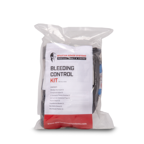 Stop The Bleed Emergency Med Kit | Spartan Armor Systems®