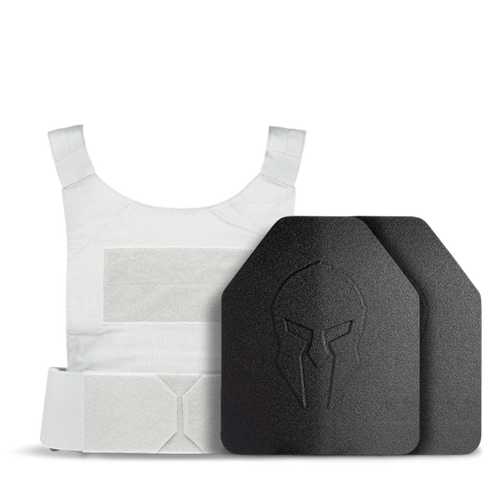 Armis IIIA Hard Body Armor and Spartan DL Concealment Plate Carrier ...