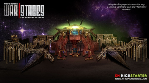  From Update #7: WarStages Starship Command Deck + New Video Edit