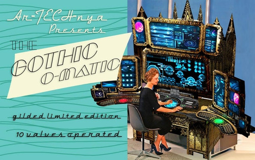  Update #5: The Gothic-O-Matic is currently computing...