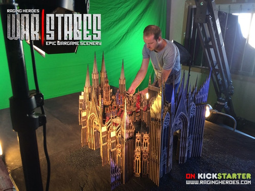 From Update #8: Medium Cathedral in situ, and more Daedalus Kit images