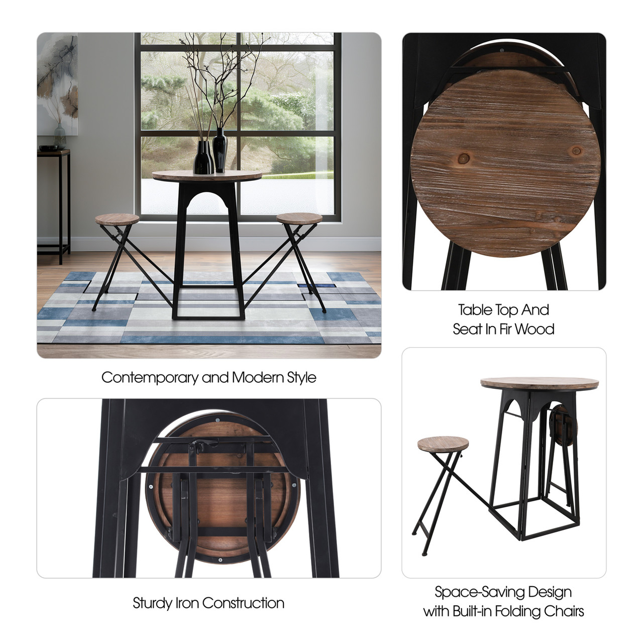 テーブル・チェア・ハンモック NEIGHBORHOOD 22SS HX/ HP-CAFE TABLE