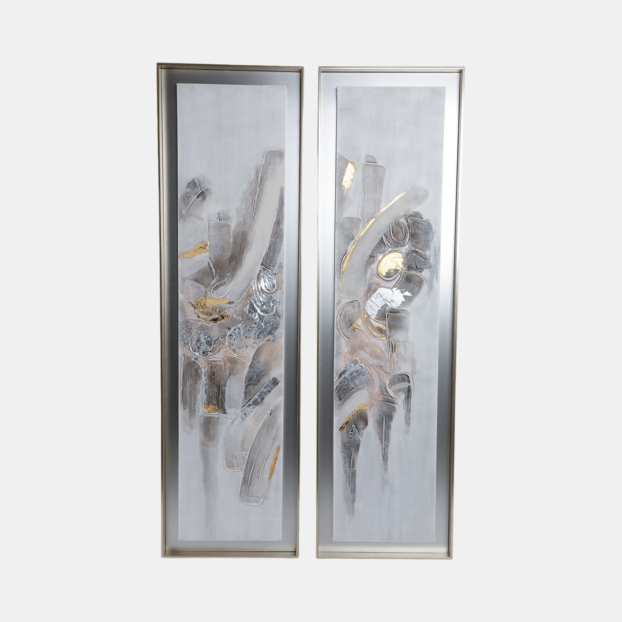 絵画 Mirror_Oil No.4 Mirror_Oil No.4 The Mirror - Oil on canvas by Jean Pesce | Selency