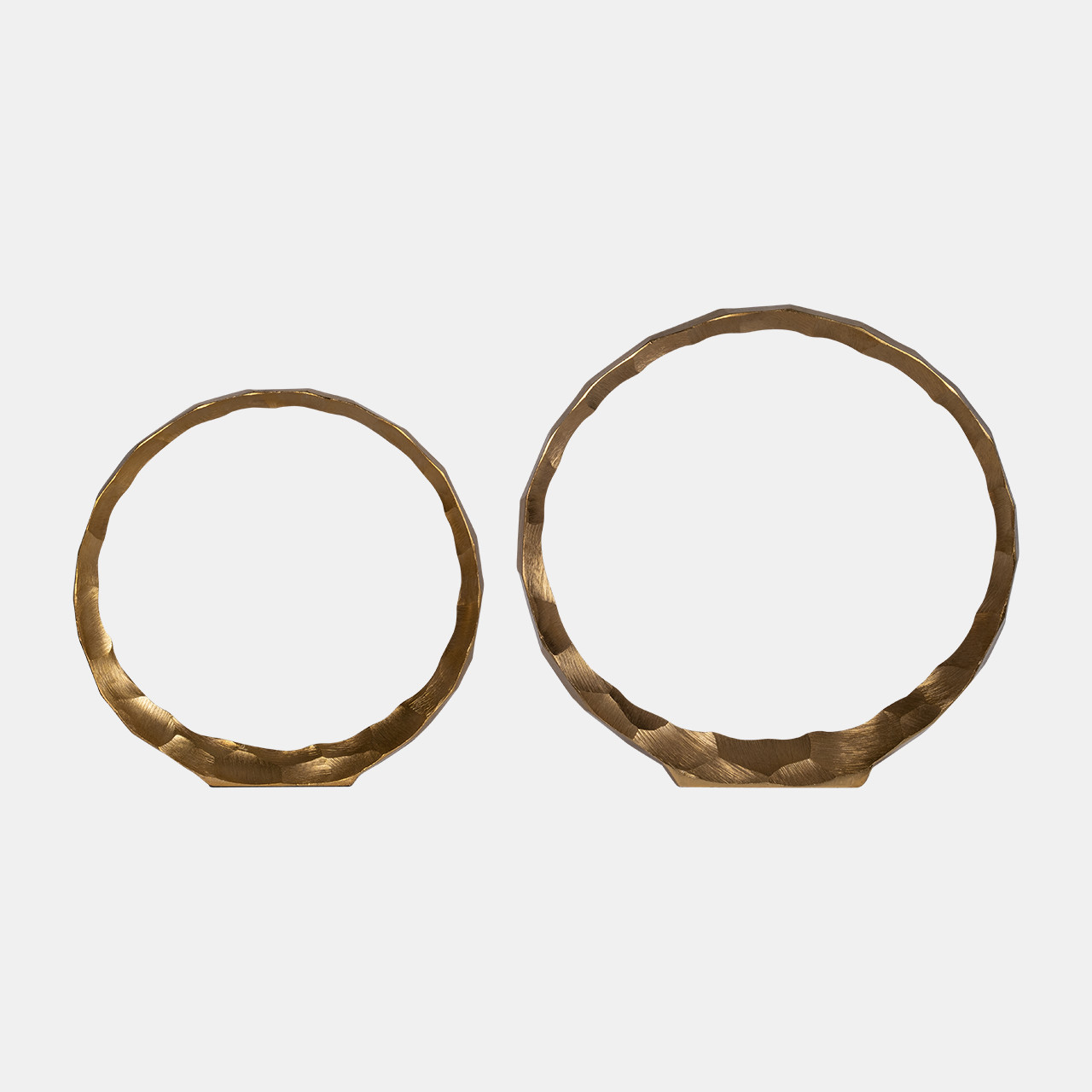 2 Metal Rings