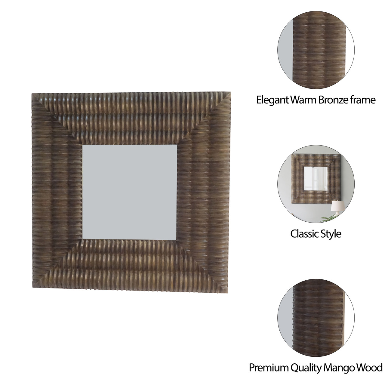 鏡 BROOKS WALL MIRROR 楽天市場】ACME Furniture アクメファニチャー BROOKS WALL