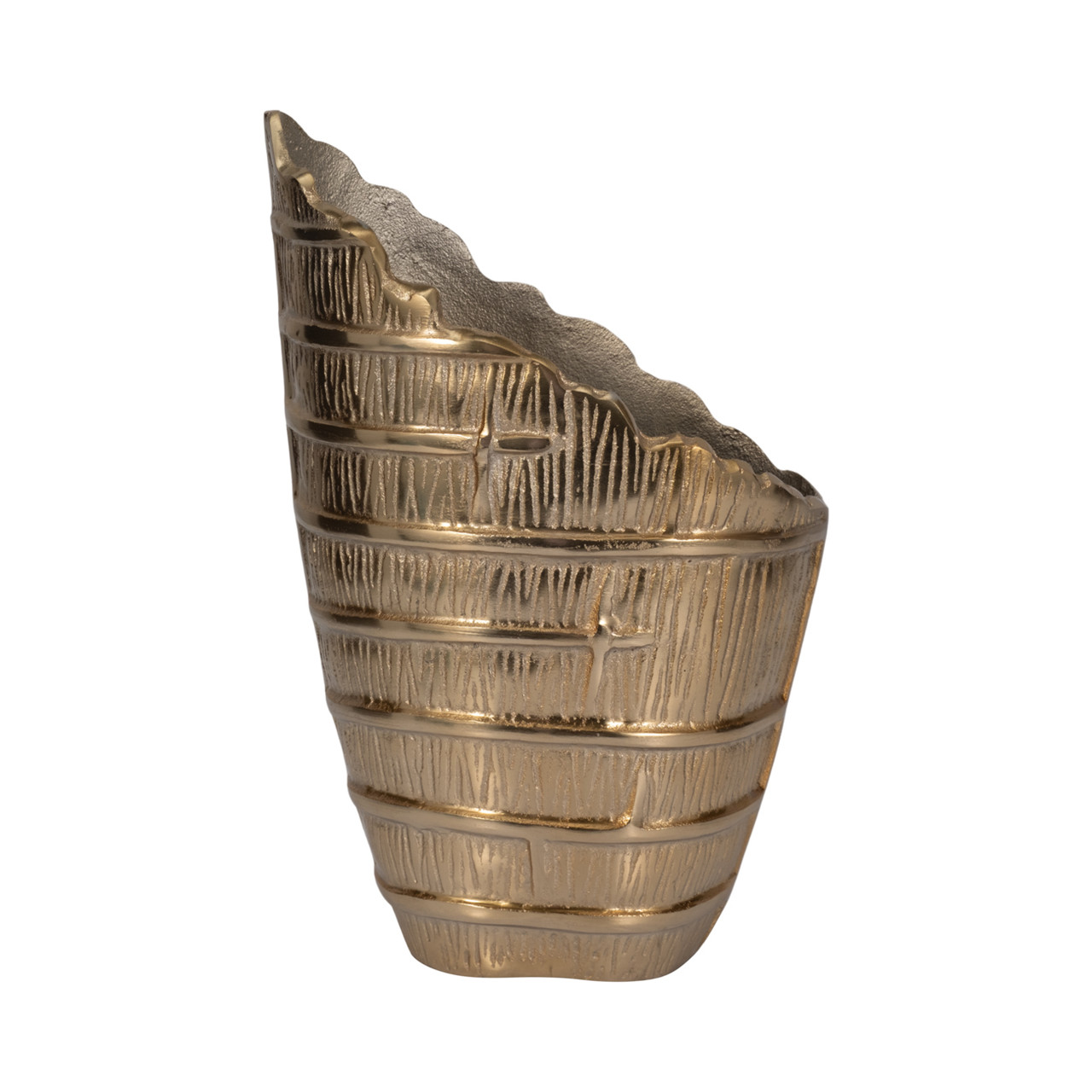 Sagebrook Home 12652 Metal Wall Mirror, 24.5 x 2.75 x 24.5 Inches, Gold Sagebrook Home Metal 21\" Hammered Mirror On Stand, Gold -