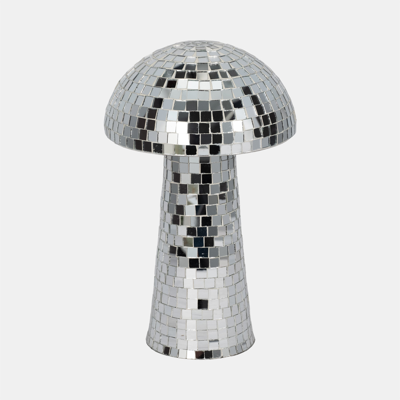 mushroom　0324 Homeleo 8-Pack Cracked Mushrooms for Garden Decor, Solar