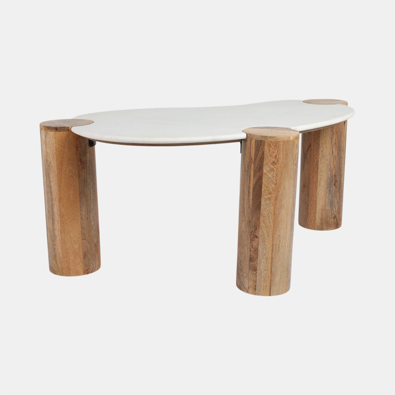 サイドテーブル・ナイトテーブル・ローテーブル ACME furniture brooks coffee table BROOKS HEXAGON TABLE / BEIGE | JOURNAL STANDARD FURNITURE