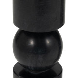 EV19105-02#15" Hemmingway Black Marble Statuary