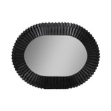 EV19107# 48x36" Tribeca Carved Wood Wall Mirror