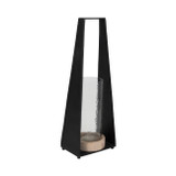 EV19197-02#21"maverick Large Metal & Sandstone Hurricane, Bla