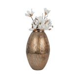 EV19205-02#Metal, 18" Canter Large Champagne Vase