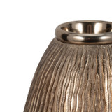 EV19205-02#Metal, 18" Canter Large Champagne Vase